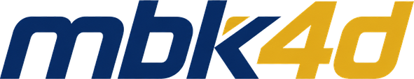 Logo mbk4d platform hiburan online Indonesia